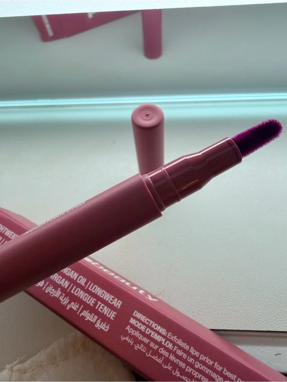 Huda Beauty Lip Contour Stain Pencil - Dusty Rose